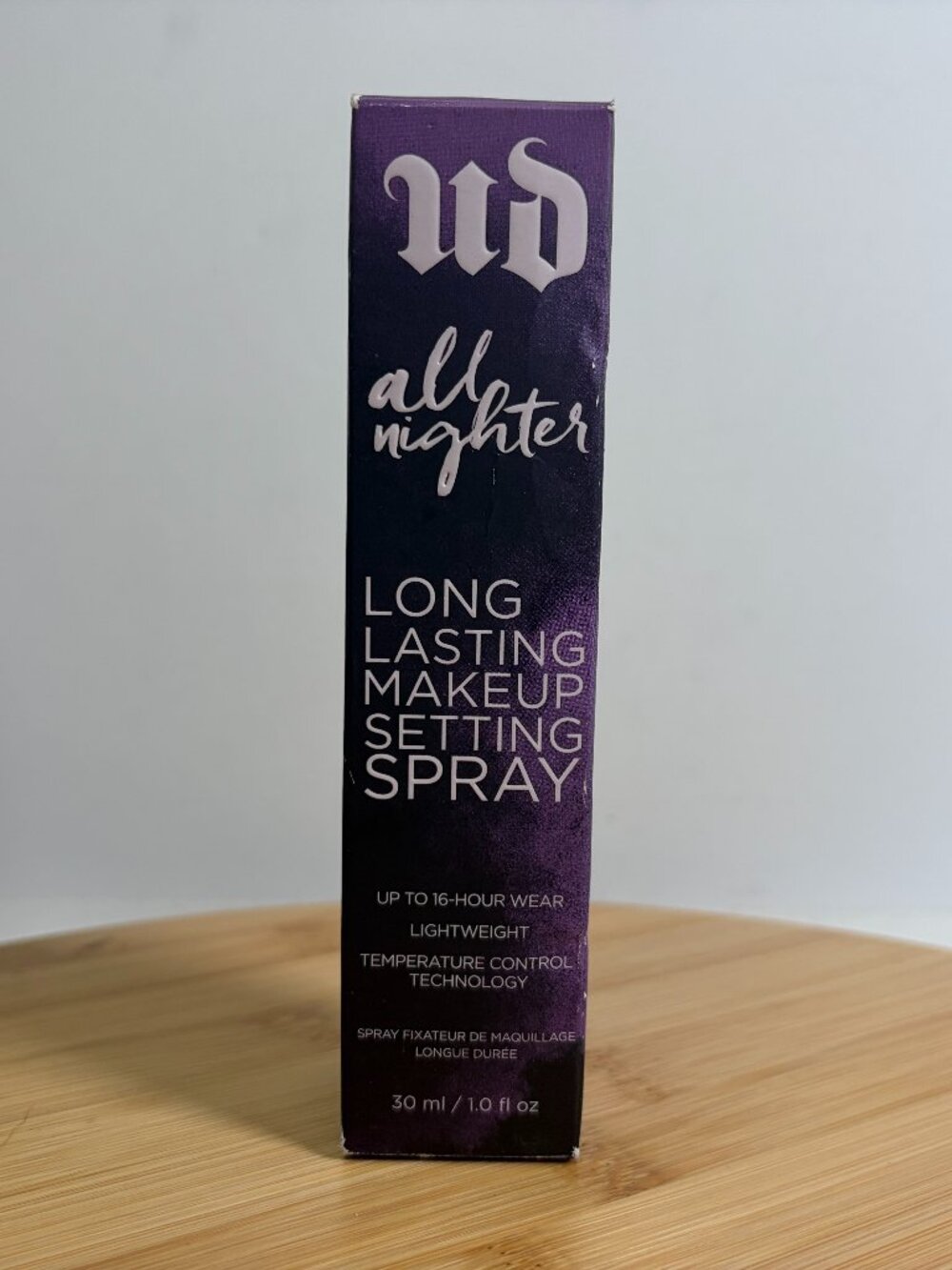 Urban Decay All Nighter Long Lasting Makeup Setting Spray 30ML Lightweight